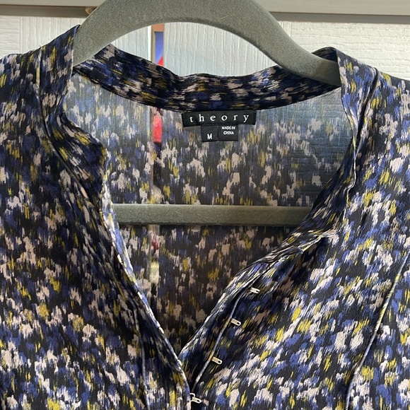 theory Silk Tunic Medium - Picture 4 of 6